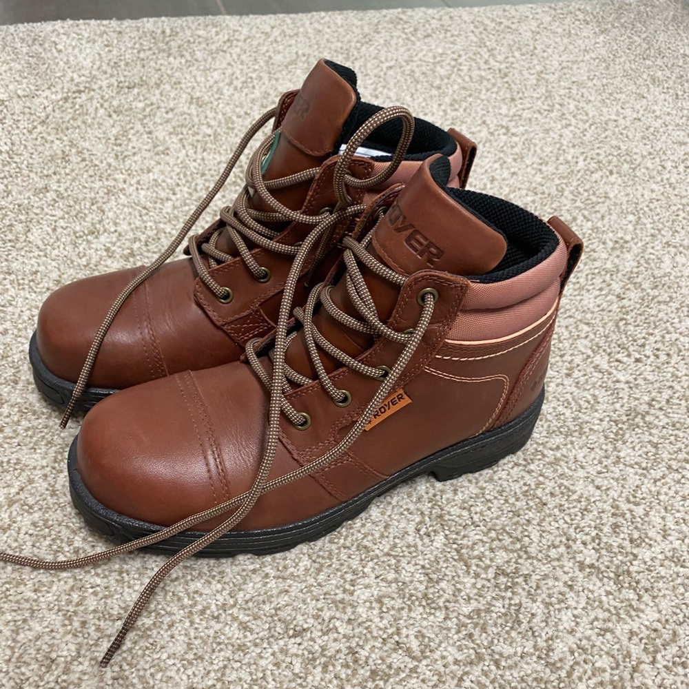 Royer Women’s Steel Toe Boots